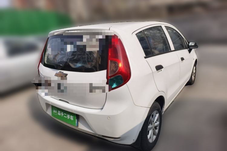 Used Chevrolet Sail 2013 Hatchback 1.2L Manual Warm Edition