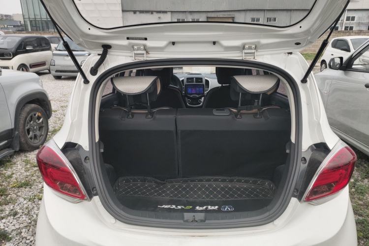 Used CHANGAN Benni E-Star 2021 National Edition Xin Yue Version (Fast-Charging Edition) Lithium Iron Phosphate (31.18 kWh) Trunk