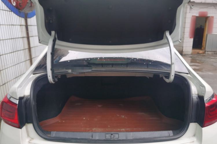 Used Citroen C4 Sega 2016 1.6L Manual Luxury Model Trunk