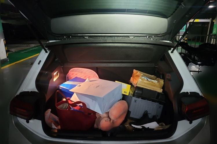 Used Volkswagen ID.3 2023 Pure Smart Edition Trunk