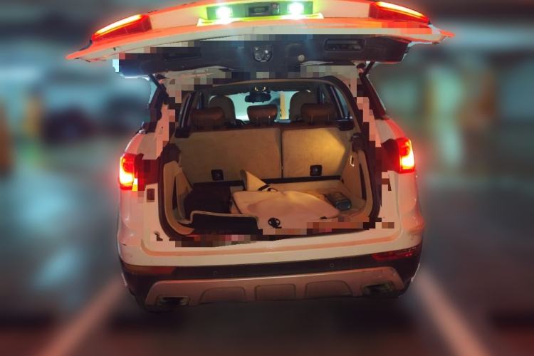 Used Haval H6 Coupe 2015 Blue-Label 2.0T Manual Two-Wheel Drive Prestige Model