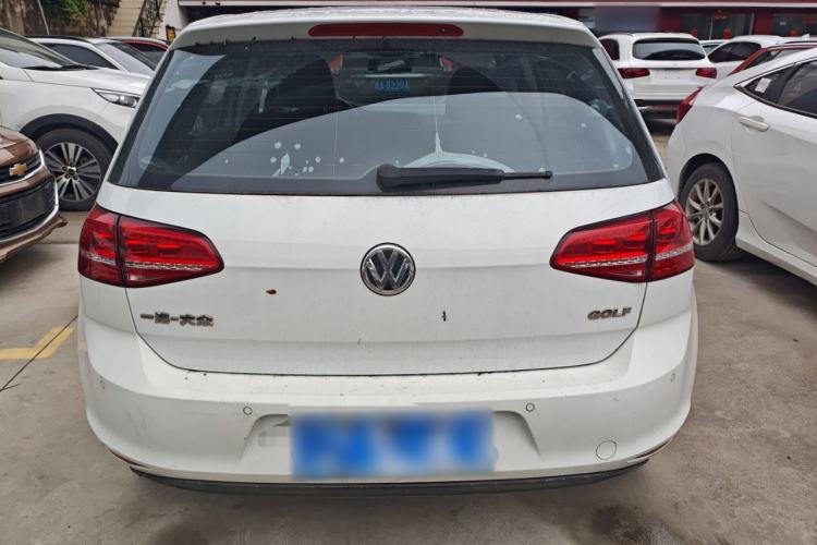 Used Volkswagen Golf 2016 1.6L Automatic Comfort Model Rear