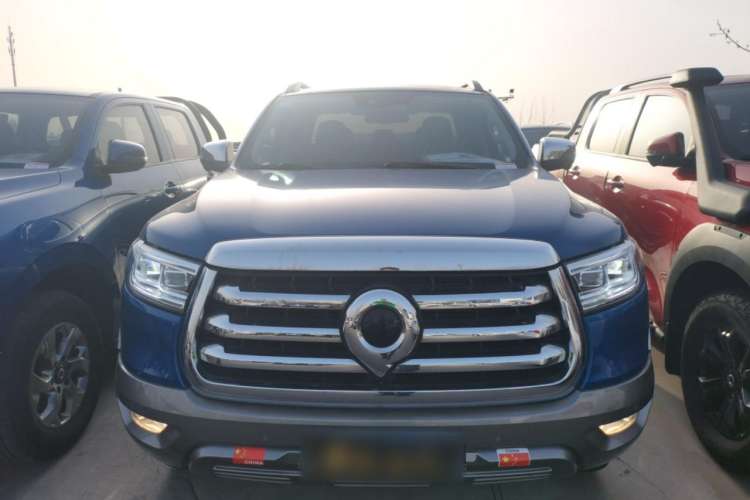 Used Great Wall Poer 2021 2.0T Global Version Automatic Diesel 4x4 Prestige Standard Cab GW4D20M