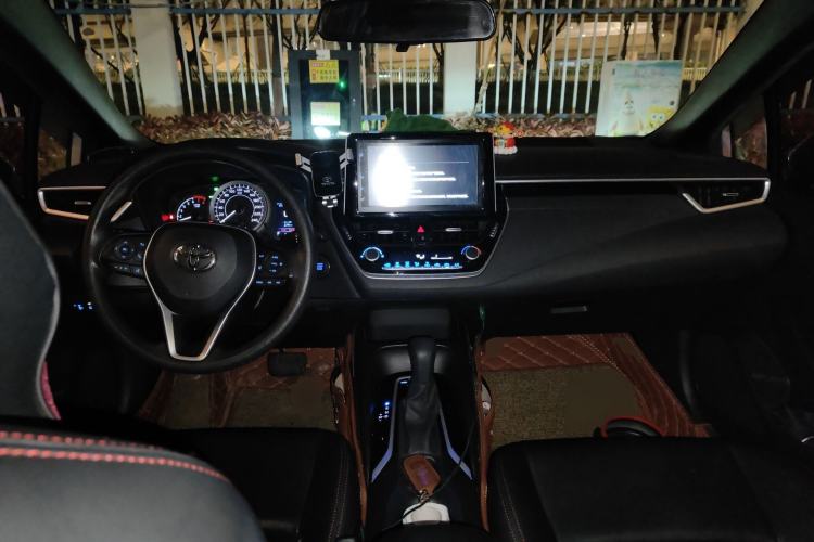 Used Toyota Levin 2021 185T CVT Luxury Edition
