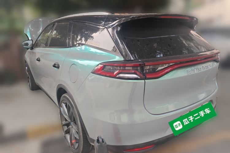 Used BYD Tang New Energy 2018 DM 2.0T All-Wheel Drive Smart Connectivity Luxury Model 7 Seats China V Emission Standard Rear Left 45 Deg