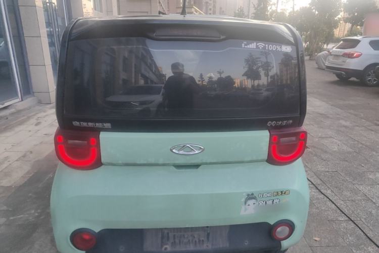 Used Chery QQ Ice Cream 2022 170km Sundae Phosphate Lithium-Ion