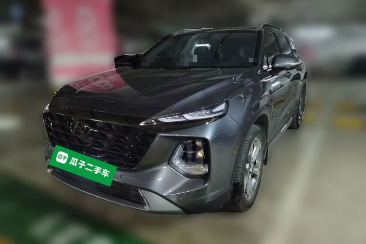 Used Hyundai Santa Fe 2023 Traveler 380T GDi Automatic Two-Wheel Drive GLX Elite Edition