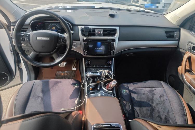 Used Haval H8 2017 2.0T Gasoline 4x4 Smart Enjoyment Version
