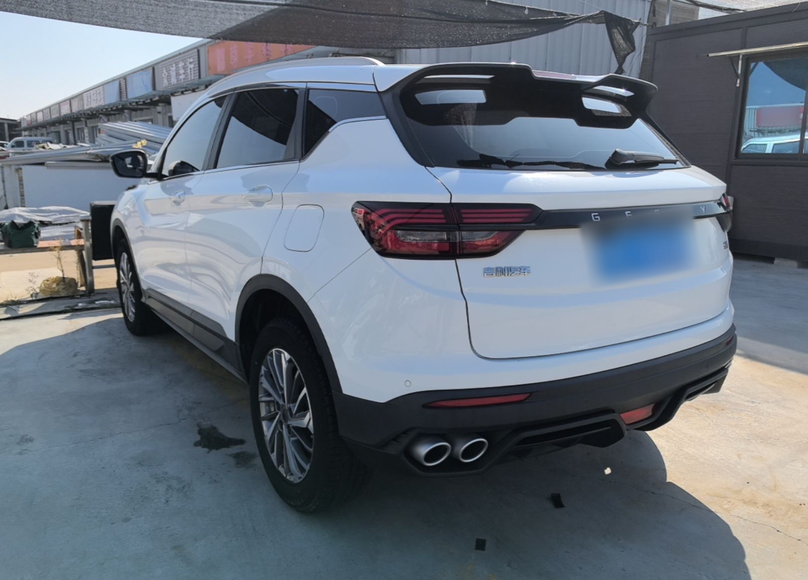 Geely Auto Coolray 2021 1.4T DCT Platinum Edition — снимка 4