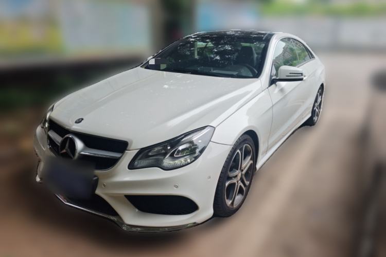 Used Mercedes-Benz E-Class 2014 E 200 Coupe