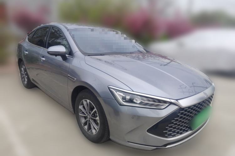 Used BYD Qin PLUS 2024 HONOR Edition DM-i 55KM Leading Model Front Right 45 Deg
