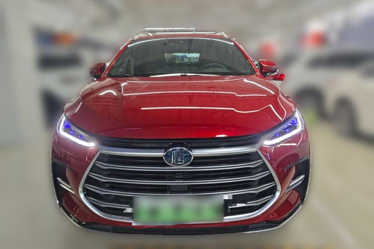 Used BYD Tang New Energy 2021 DM 2.0T Four-Wheel Drive Performance Edition Prestige Model
