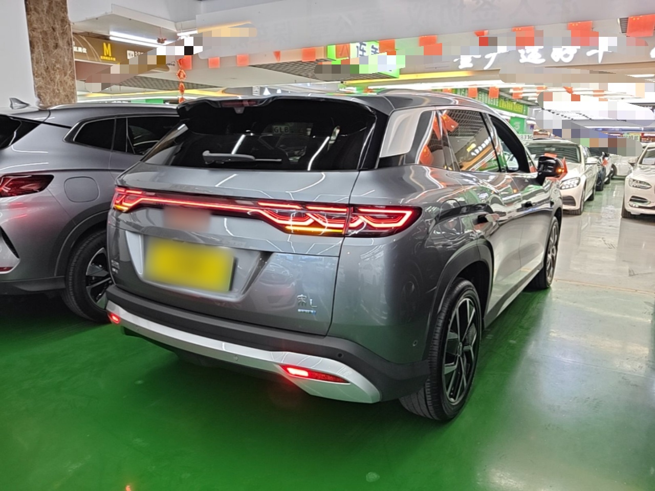 BYD Song L DM-i 2025 Intelligent Driving Version 160 km Beyond-Range Type — снимка 6