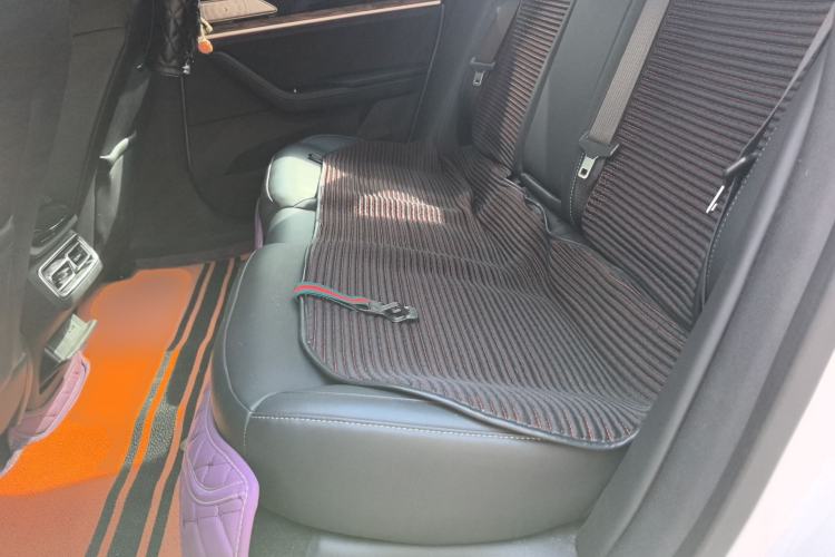 Used NETA S 2023 All-Electric 520 km Range Rear-Drive Version Left Rear Seat