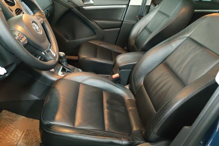 Used Volkswagen Tiguan 2016 2.0 TSI Four-Wheel Drive Elite Version