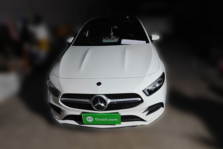 Used Mercedes-Benz A-Class 2021 A 200 L Sport Sedan Fashion Model
