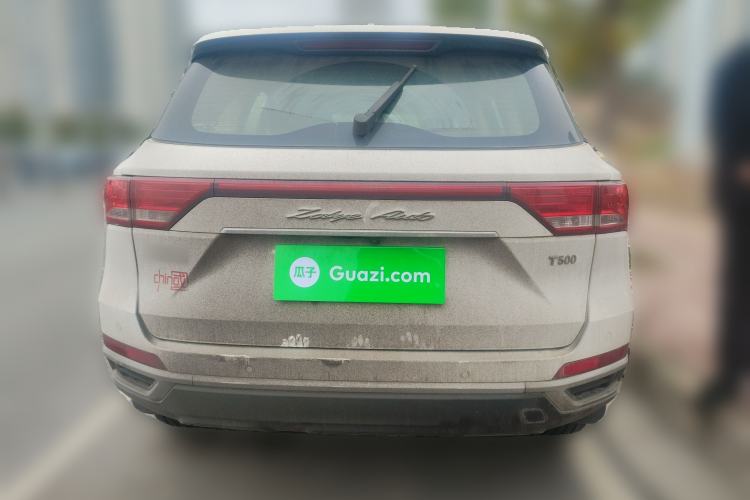 Used Zotye T500 2018 1.5T Manual Luxury Model