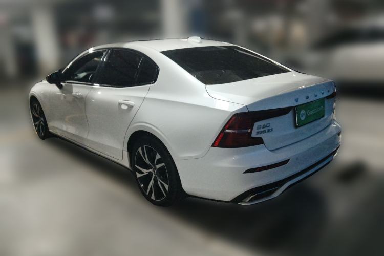Used Volvo S60 2021 T4 Zhiyuan Sport Edition Rear Left 45 Deg