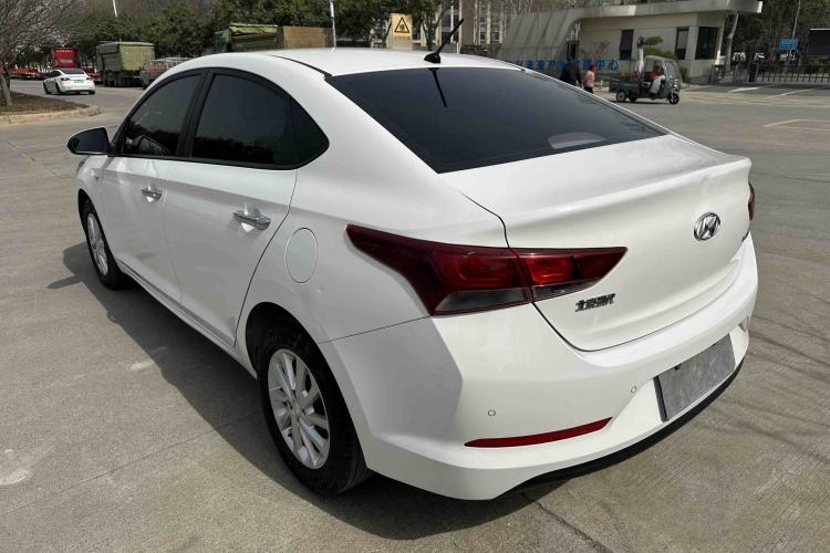 Used Hyundai Verna (new generation) 2016 1.4L Automatic Cool Edition GLS
