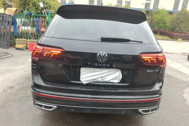 Used Volkswagen Tiguan L 2024 330TSI Automatic Two-Wheel Drive R-Line Enhanced Edition Rear