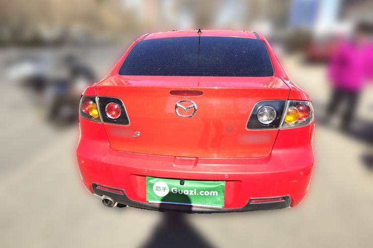 Used Mazda 3 2007 1.6L Automatic Standard Edition Rear