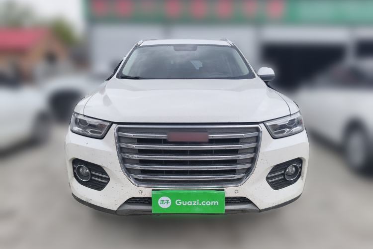 Used Haval H6 2017 Red Label 2.0T Automatic Two-Wheel Drive ZhiShang Model