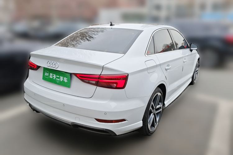 Used Audi A3 2020 Limousine 35 TFSI Sporty Version China VI Rear Right 45 Deg