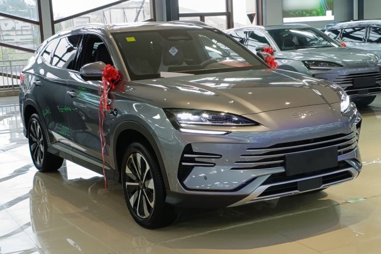 Used BYD Song PLUS New Energy 2025 DM-i Smart Drive 112KM Prestige Model Exterior 1