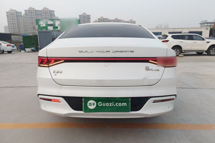 Used BYD Qin PLUS 2021 EV 500KM Luxury Model