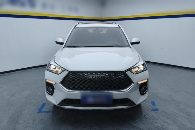 Used Haval H6 Coupe 2019 1.5T Automatic Two-Wheel Drive Luxury Smart Connectivity Version China VI Standard
