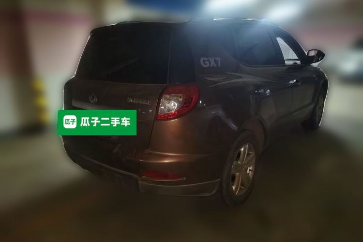Used Geely Auto GX7 2012 2.0L Manual Elite Edition