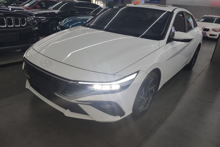 Used Hyundai Elantra 2023 1.5L CVT GLX Elite Edition