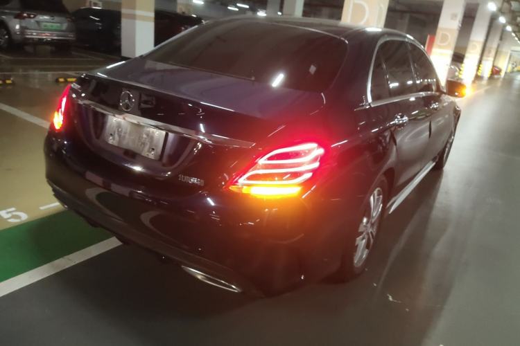 Used Mercedes-Benz C-Class 2017 C 200 L Sport Edition Rear Right 45 Deg