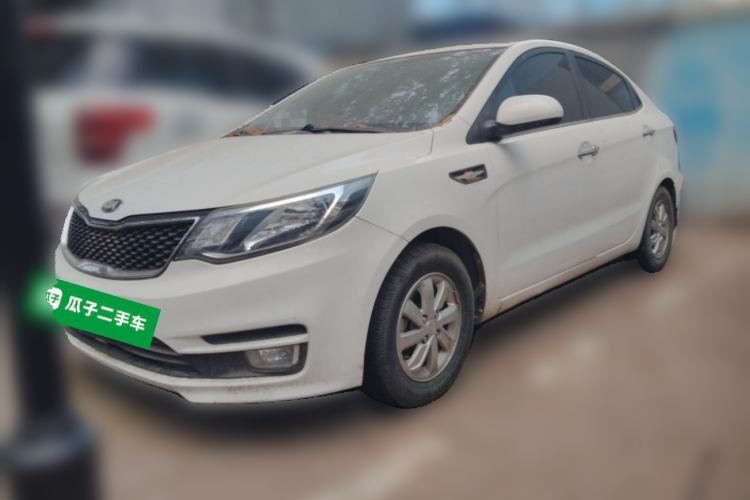 Used Kia K2 2015 Sedan 1.4L Manual Transmission GL