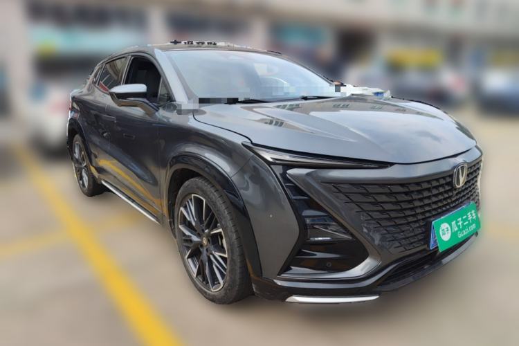 Used CHANGAN UNI-T 2023 Second-Generation 1.5T Prestige Model Front Right 45 Deg