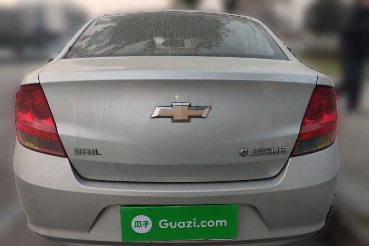 Used Chevrolet Sail 2013 Sedan 1.2L Manual Fashionable Happiness Edition