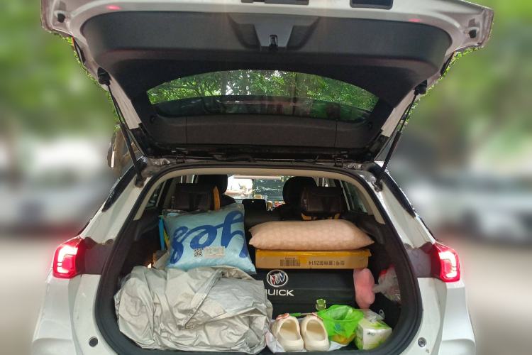 Used Buick Encore 2020 20T CVT Luxury Edition Trunk