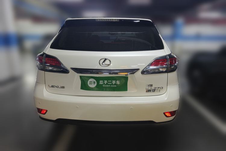 Used Lexus RX Classic 2013 270 Mark Levinson Limited Edition Rear