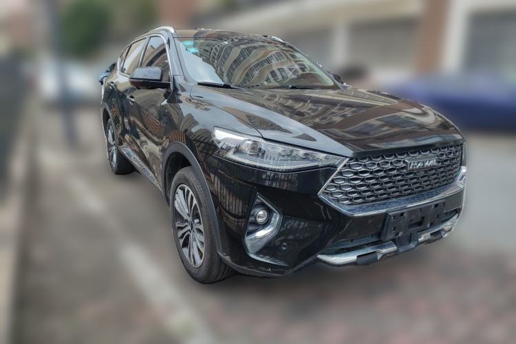 Used Haval F7 2020 2.0T Two-Wheel Drive i-Van