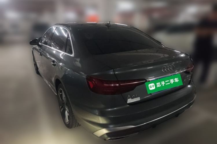 Used Audi A4L 2020 40 TFSI quattro Luxury Dynamic Model
