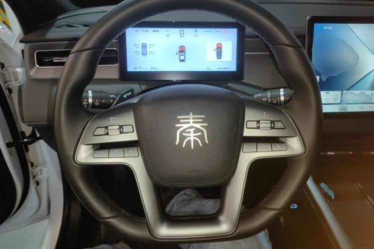 Used BYD Qin PLUS 2025 EV Smart Drive Edition 510KM Leading Model