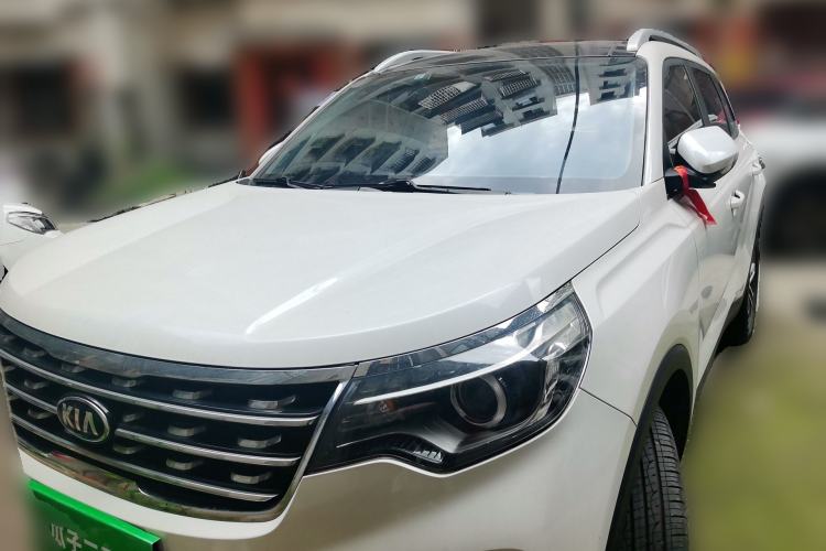 Used Kia Sportage R 2018 2.0L Automatic Smart Luxury Version China V Standard Front