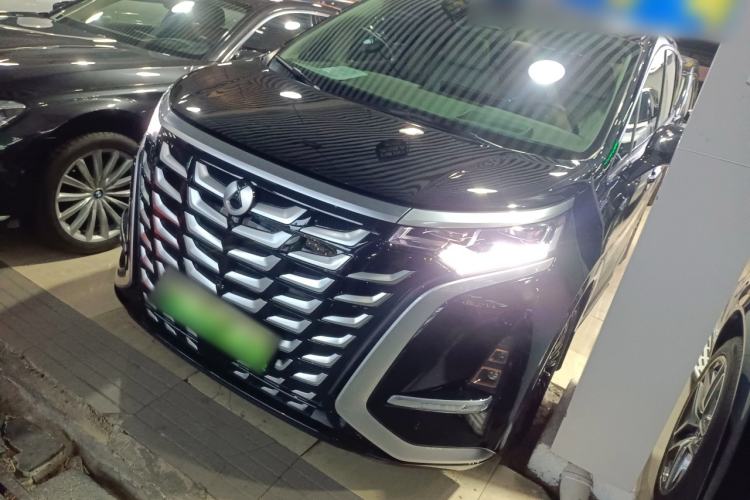 Used Denza D9 2022 DM-i 970 Four-Wheel Drive Prestige Model