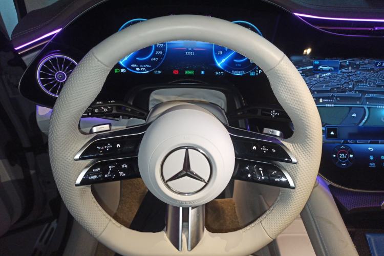 Used Mercedes-Benz EQE SUV 2024 500 4MATIC Flagship Edition Steering Wheel
