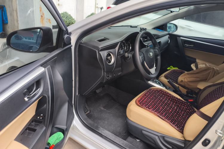 Used Toyota Corolla 2018 1.2T S-CVT GL Smart Enjoyment Version