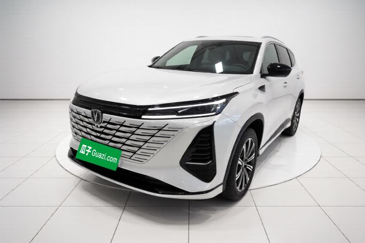 Used CHANGAN CS75 PLUS 2024 3rd Generation Champion Edition 1.5T Intelligent Drive Dynamic Model Guazi used car, China used car export, Used car for sale, Used  cars, Cheapest cars for sale