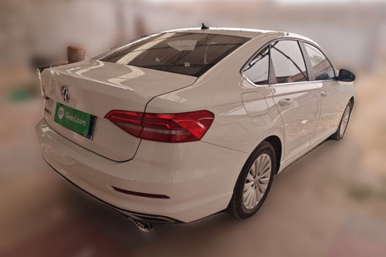 Used Volkswagen Lavida 2019 1.5L Automatic Vision Edition China VI Standard Rear Right 45 Deg