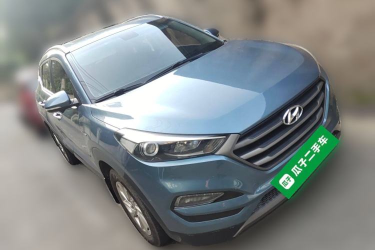 Used Hyundai Tucson 2015 1.6T Dual-Clutch Two-Wheel-Drive Smart Model