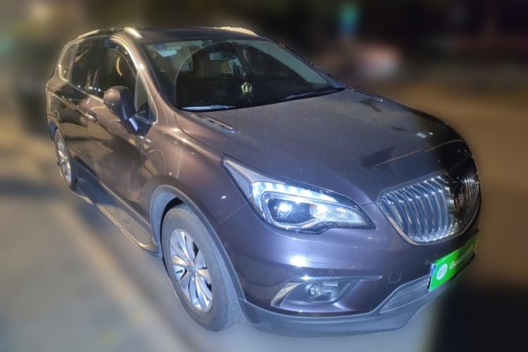 Used Buick Envision 2017 28T Four-Wheel Drive Luxury Model