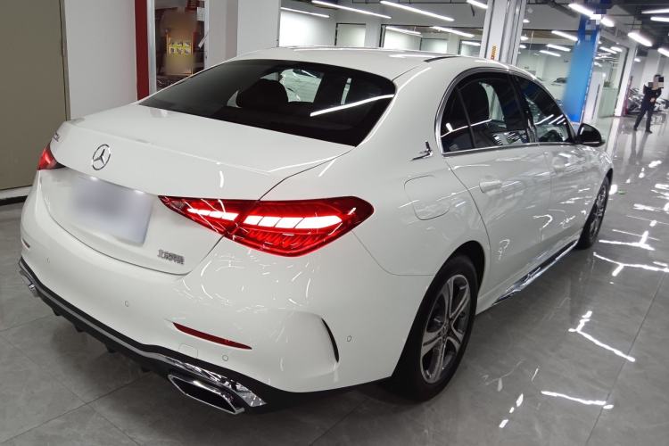 Used Mercedes-Benz C-Class 2022 Restyled C 200 L Sport Edition Rear Right 45 Deg